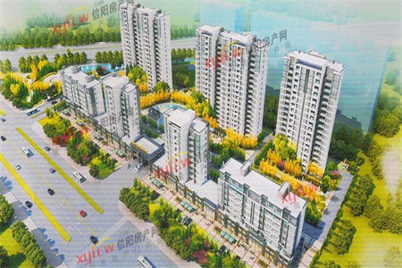 城北翠湖天地电梯洋房好楼层证满两年3室2厅2卫